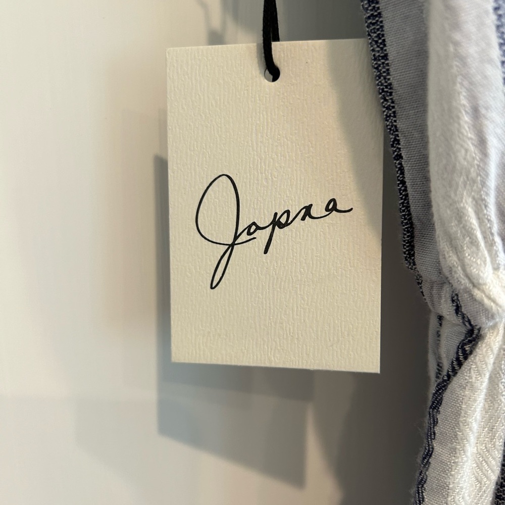 Japna lightweight striped shirt dress. New with tags. Size L. - Picture 7 of 7
